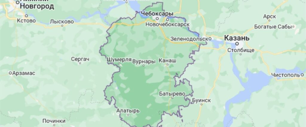 Зона обслуживания Междугороднее Такси Юнит - Зона обслуживания